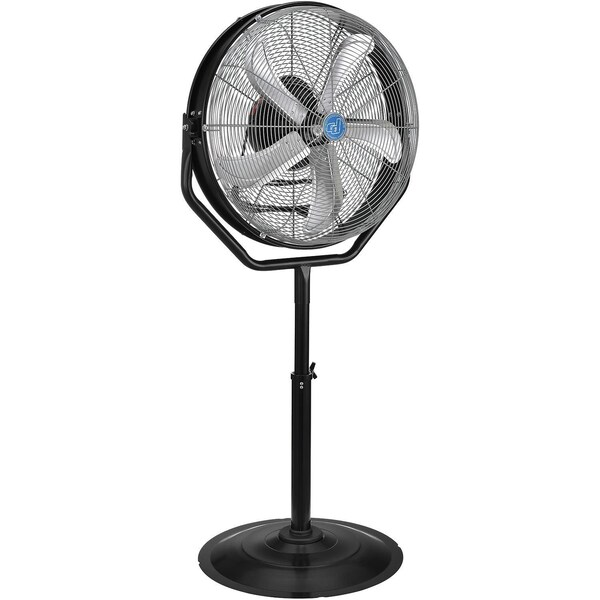 Cd Industrial 24 Internal Orbital Pedestal Fan, 7,765CFM, 1/8HP - SFSD2S-6003