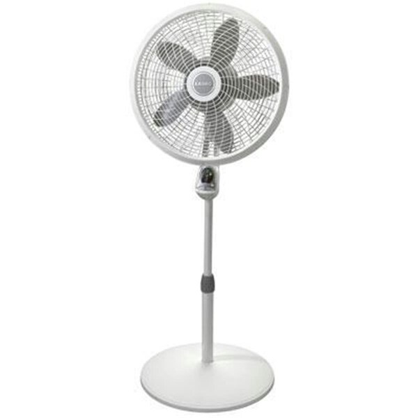 Lasko 18 in. Pedestal Fan White - LA87401