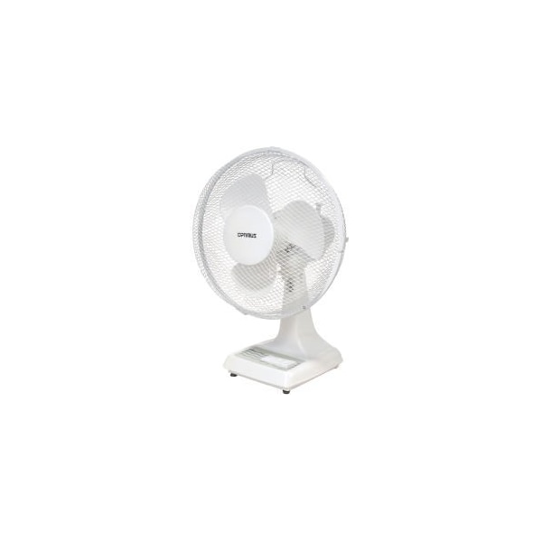 Tpi TPI 12" Oscillating Desk Fan ODF-12 1200 CFM - ODF12