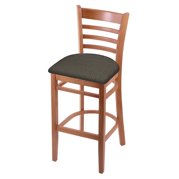 Holland Bar Stool Co 25" Counter Stool, Medium Finish, Graph Chalice Seat - 314025MED019