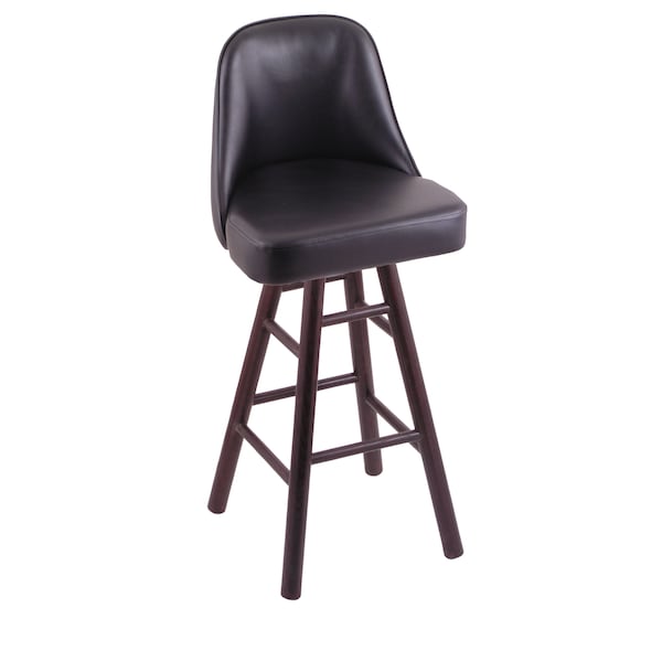 Holland Bar Stool Co Grizzly Counter Stool, Oak, Natural Finish - GRIZ24OSDC