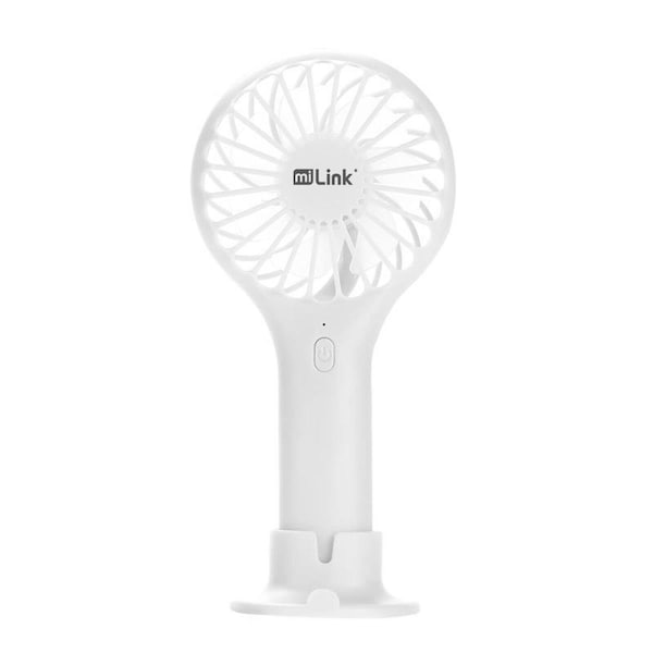 Hot House Designs Portable Mini Fan, White - HO3745164