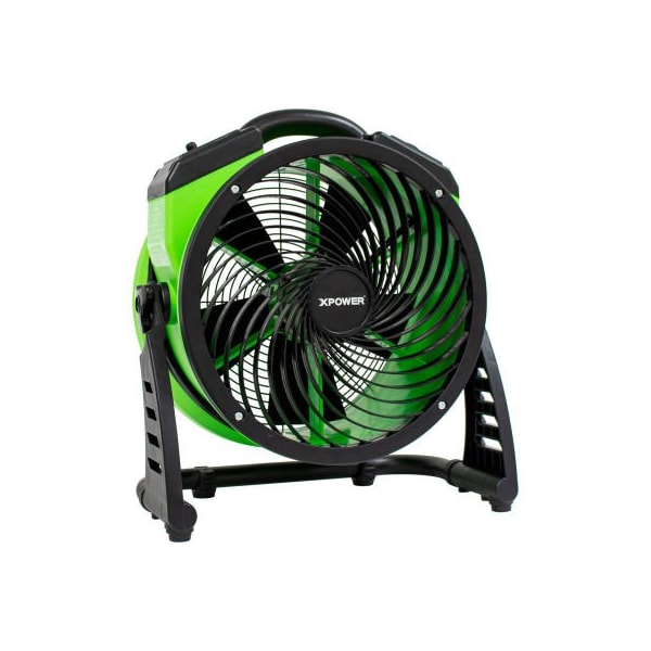 Xpower XPOWER Pro 13" Brushless DC Motor Air Circulator Utility Fan with Timer, 1560 CFM, Variable Speed - FC-250D