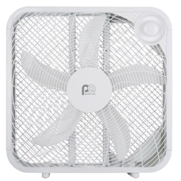 Perfect Aire BOX FAN ELECTRIC WH 20in. H - 1PAFBX20