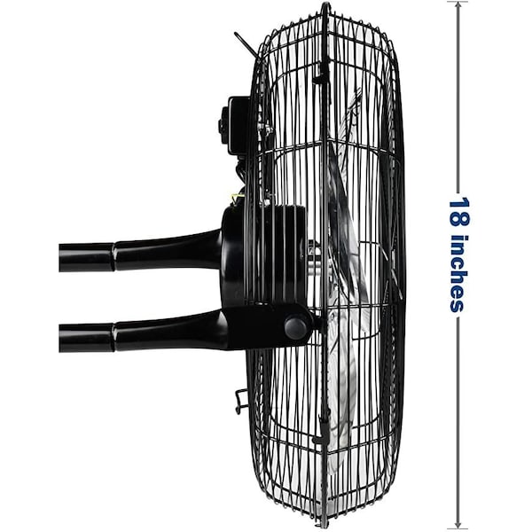 Simple Deluxe 18 inch Floor Fan, 2 Pack, 2PK - HIFANXFLOOR18X2