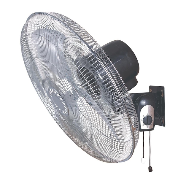 Optimus Industrial Grade in Oscillating Wall Fan - F4187