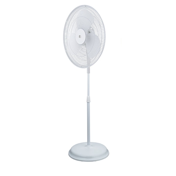 Perfect Aire Perfect Aire 48.5 in. H X 16 in. D 3 speed Oscillating Pedestal Fan - 1PAFP16