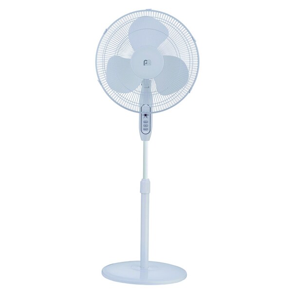 Perfect Aire Perfect Aire 48.5 in. H X 16 in. D 3 speed Oscillating Pedestal Fan - 1PAFP16