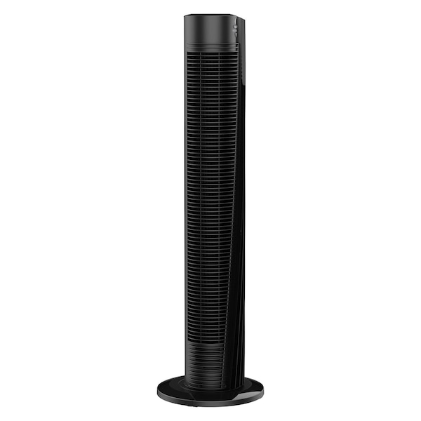 Vorando Vornado OSC73 V-Flow 36.8 in. H 3 speed Oscillating Tower Fan Remote Control - FA1-0202-06