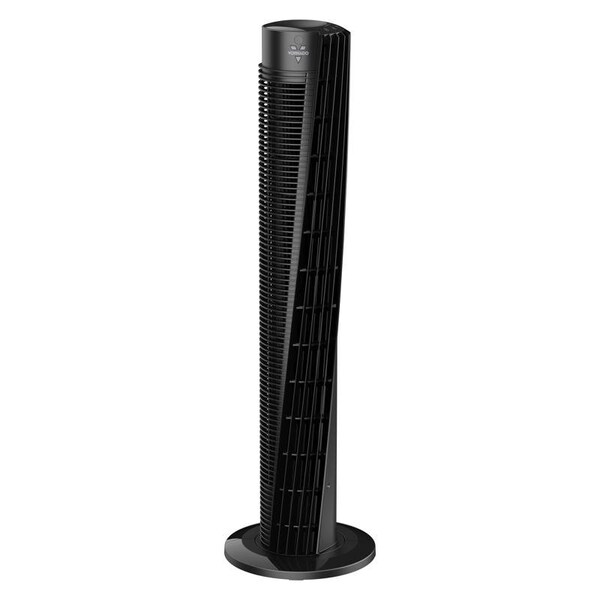 Vorando Vornado OSC73 V-Flow 36.8 in. H 3 speed Oscillating Tower Fan Remote Control - FA1-0202-06