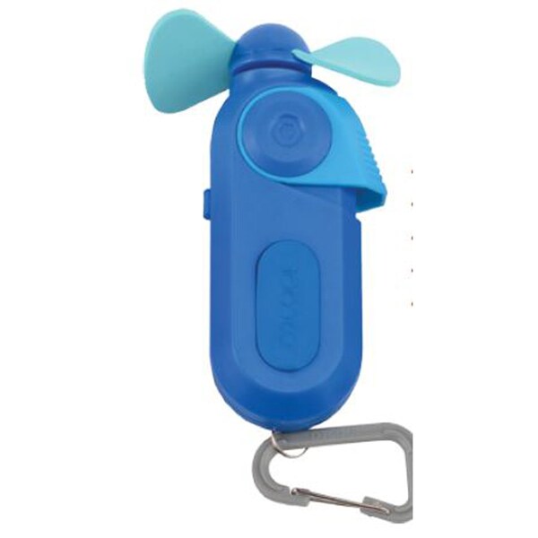 O2Cool O2Cool 4.72 in. H X 3 in. D 1 speed Misting Fan - FMS0003