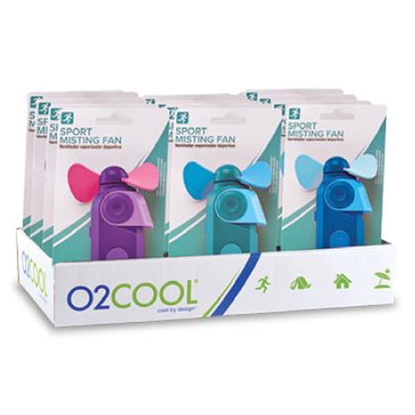 O2Cool O2Cool 4.72 in. H X 3 in. D 1 speed Misting Fan - FMS0003