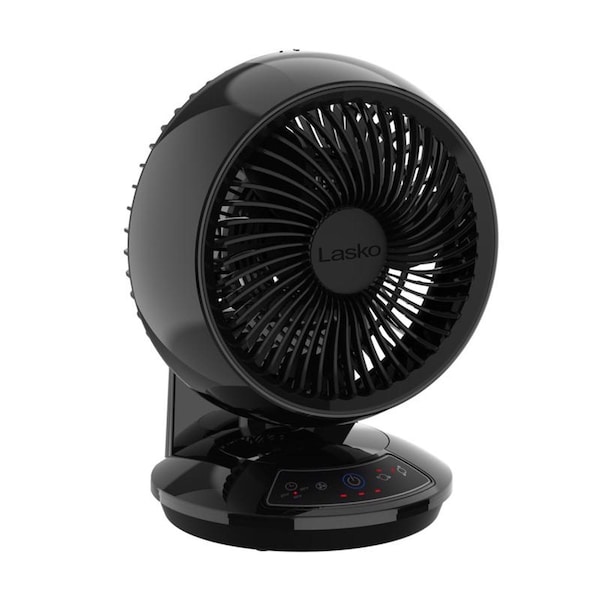 Lasko Lasko 12.25 in. H 3 speed Oscillating Air Circulator Fan Remote Control - A12558