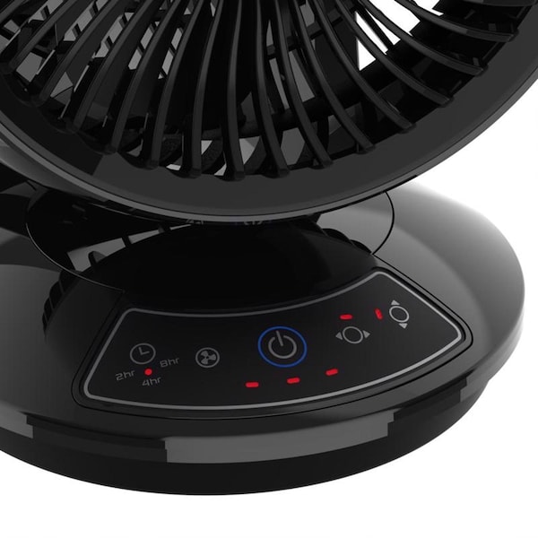 Lasko Lasko 12.25 in. H 3 speed Oscillating Air Circulator Fan Remote Control - A12558