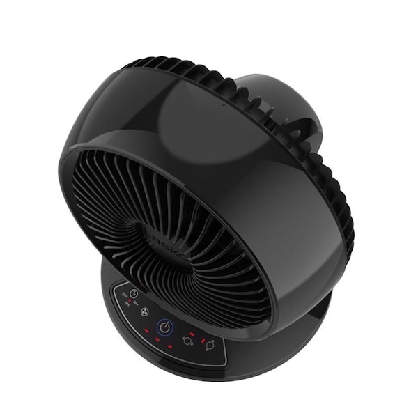 Lasko Lasko 12.25 in. H 3 speed Oscillating Air Circulator Fan Remote Control - A12558