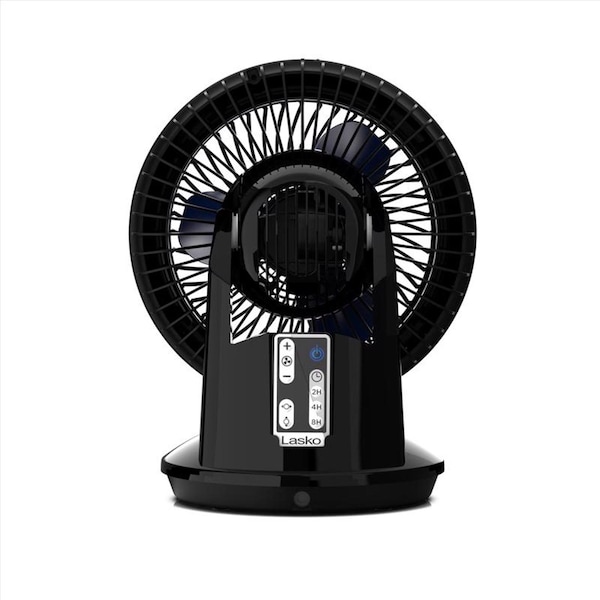 Lasko Lasko 12.25 in. H 3 speed Oscillating Air Circulator Fan Remote Control - A12558