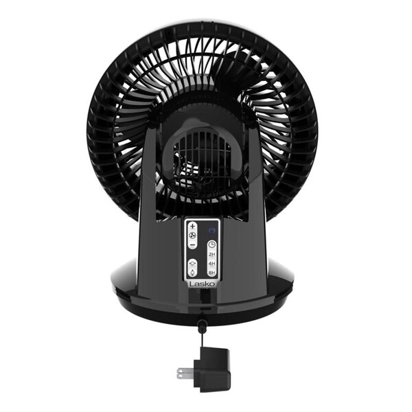 Lasko Lasko 12.25 in. H 3 speed Oscillating Air Circulator Fan Remote Control - A12558