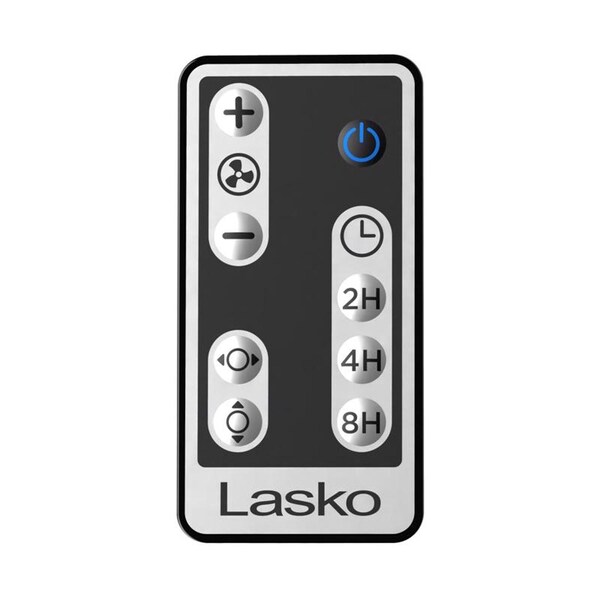 Lasko Lasko 12.25 in. H 3 speed Oscillating Air Circulator Fan Remote Control - A12558