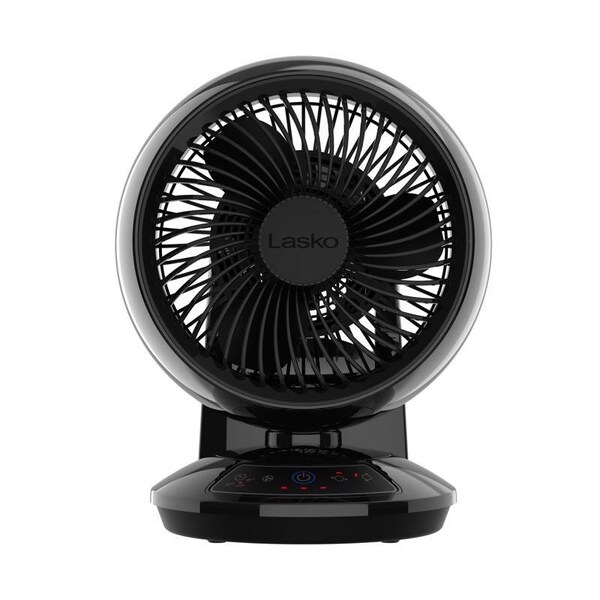 Lasko Lasko 12.25 in. H 3 speed Oscillating Air Circulator Fan Remote Control - A12558