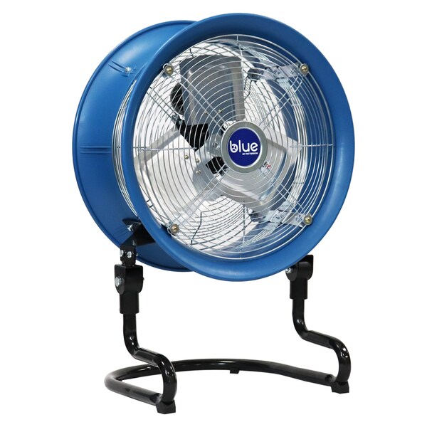 Blue By Patterson 14 In Blade Dia 3 Speeds, Blue, 6' Cord - BLUE 1400