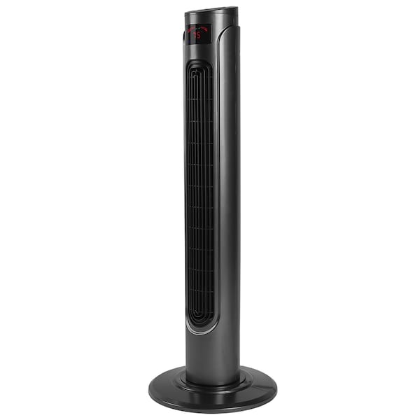 Edendirect 36 Inch Cooling Tower Fan with 3 Speed Settings and  Timer, 70 Degree Auto Oscillating with Remote - IR-TOWER37RCG