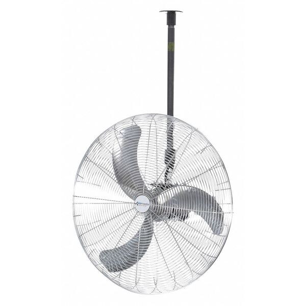 Airmaster Fan 30" 30In, Hazlocation Pedestal Fan, 1/4Hp, 1140, Safety Cable Kit - 20381