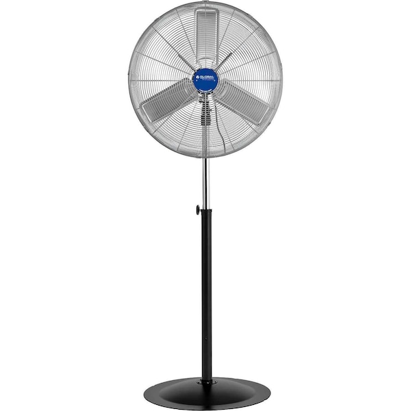 Global Industrial Deluxe Oscillating Pedestal Fan, 30 Diameter, 1/2HP, 10,000CFM - 652299