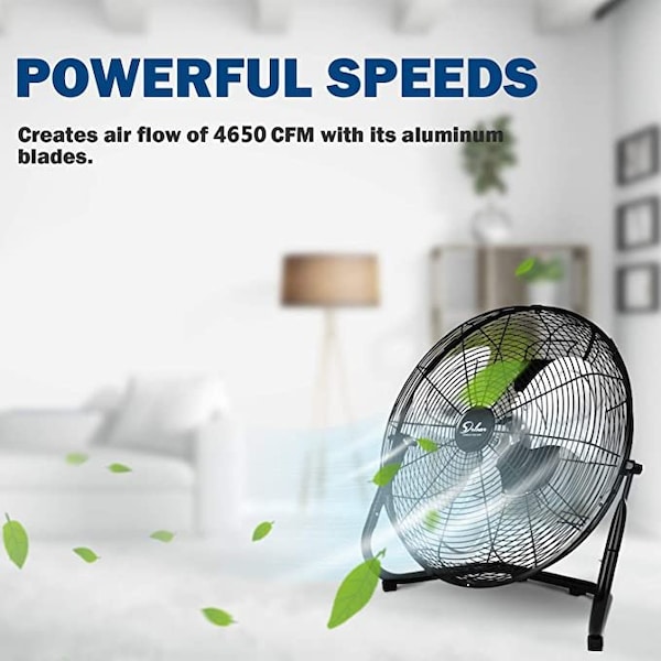 Simple Deluxe 20 inch Floor Fan, 2 Pack, 2PK - HIFANXFLOOR20X2