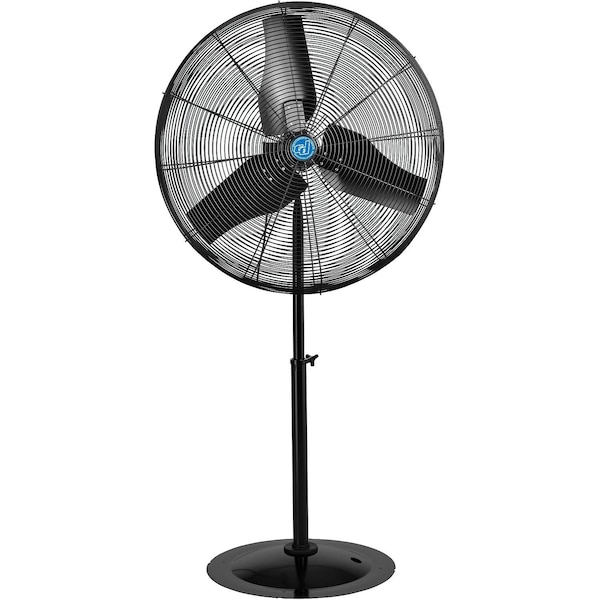 Cd Continental Dynamics 36in Premium Pedestal Fan, TEAO Motor, 8,200 CFM, 465W, 1/2 HP - 292654