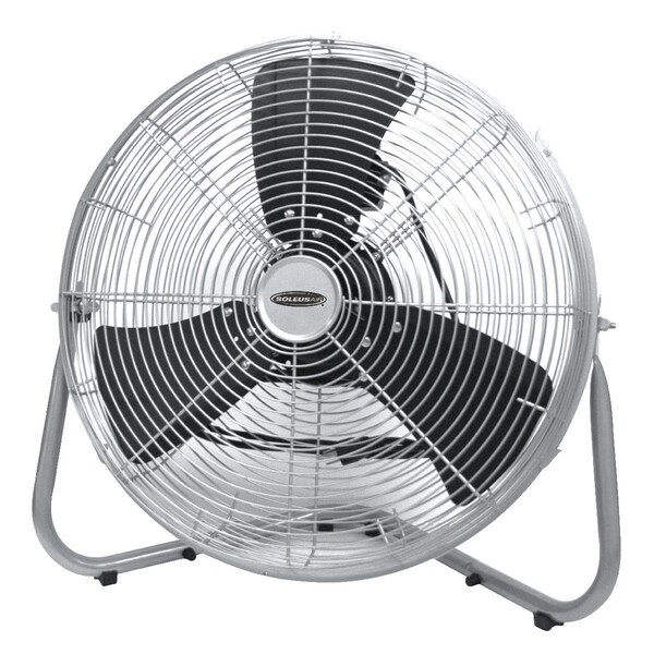 Soleus Air 20 in. 120V 3 Fan Speed High Velocity Floor Fan - FF-50-A