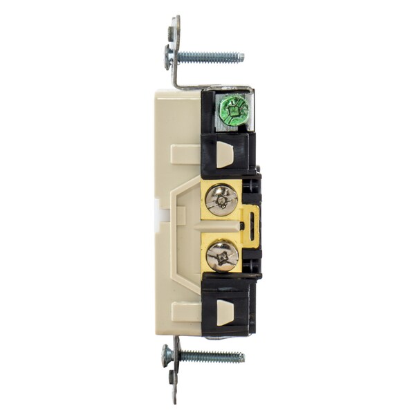 Hubbell Wiring Device-Kellems Construction/Commercial Receptacles DR15NLLA - DR15NLLA