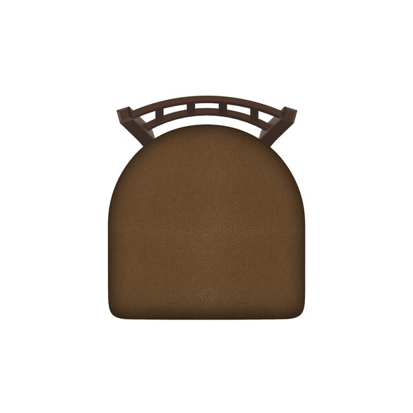 Holland Bar Stool Co 25" Swivel Counter Stool, Bronze Finish, Rein Thatch Seat - 81025BZ026