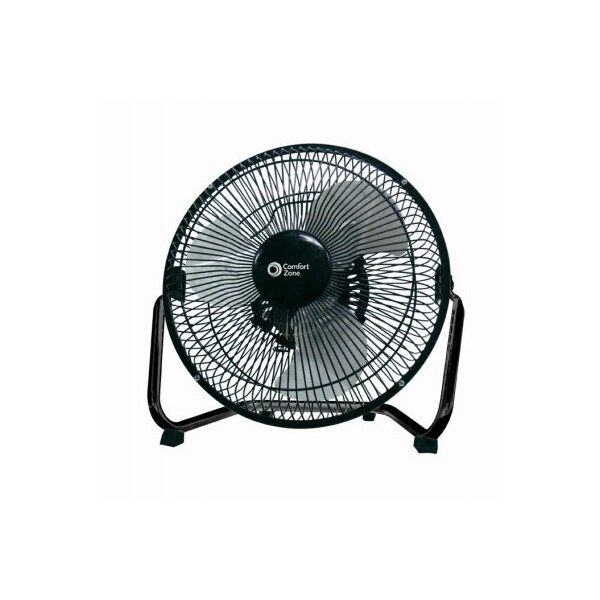 World & Main 9 BLK Hi Velocity Fan - CZHV9B