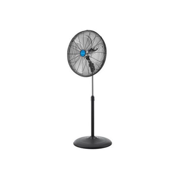 Gec Global Industrial 18in Industrial Pedestal Oscillating Fan 4550 CFM 1/6 HP - 293127