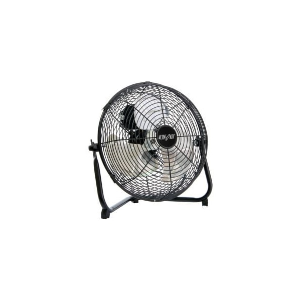 Hydrofarm Active Air 12" Heavy Duty Floor Fan W/ 3 Speed, 1685 CFM - ACFV1012