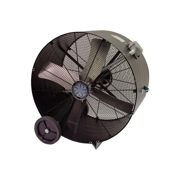 Tpi TPI 36" Haz. Location Portable Blower Fan, 1 Speed, 6900 CFM, 1/2 HP, Single Phase - PB36BHL