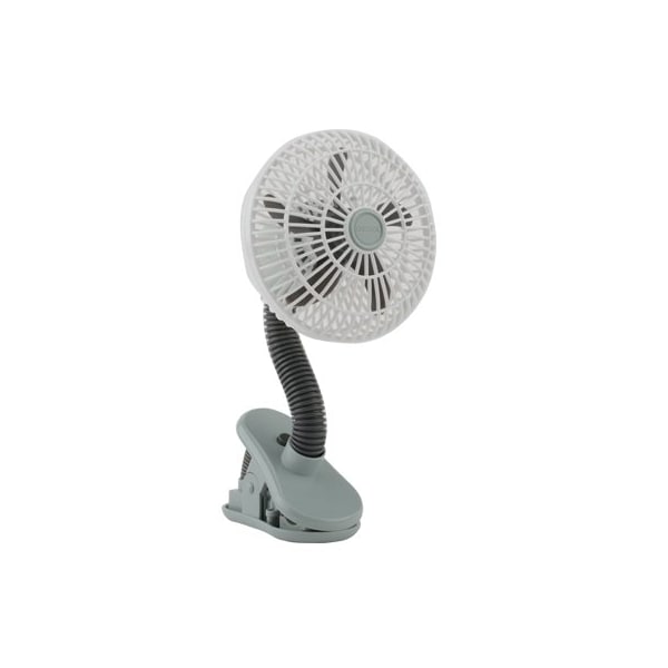 O2C Brands 4 WHTGRY Clip Fan - FC04001