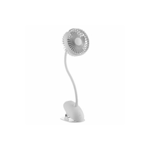 O2C Brands Rechargeable Clip Fan - FC35B03