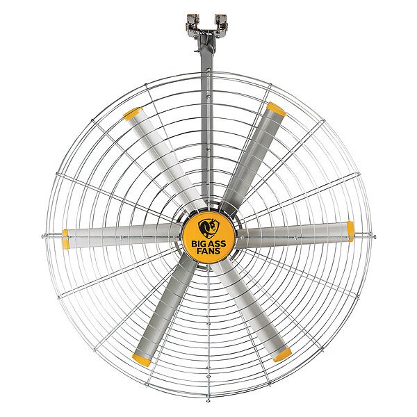 Big Ass Fans Standard Duty Industrial Fan, 460W, 1/2 HP - F-PV2-0601S34