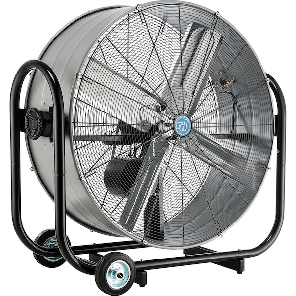 Cd 36 Portable Tilt Drum Blower Fan, Belt Drive - SFBC-900TB