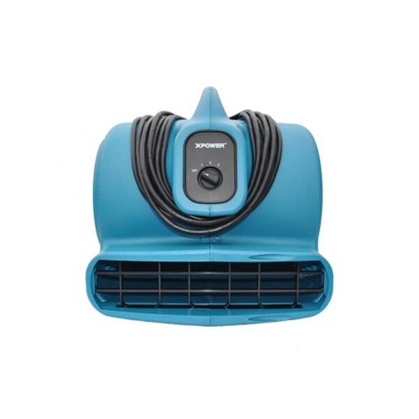 Xpower P-630 0.5 HP 2800 CFM 3 Speed Air Mover, Carpet Dryer, Floor Fan & Blower - XP626276