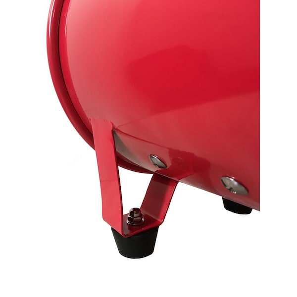 Iliving Explosion Proof 12 in. Ventilation Floor Fan, With 550-Watt, 2720 CFM, Red - ILG8EF12EX