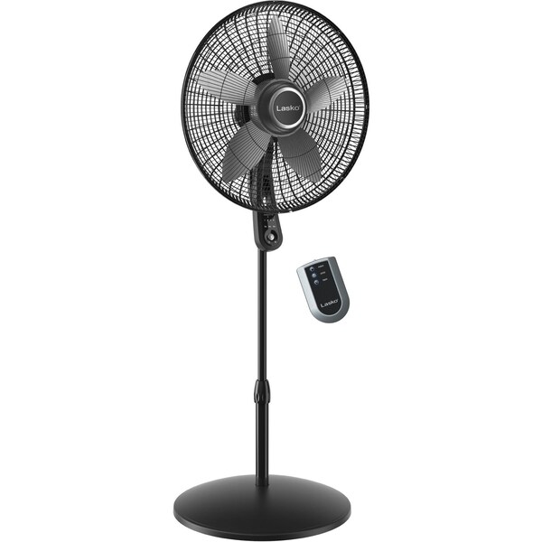 Lasko Pedestal Fan, Remote Control, User Manual, batteries - S20620