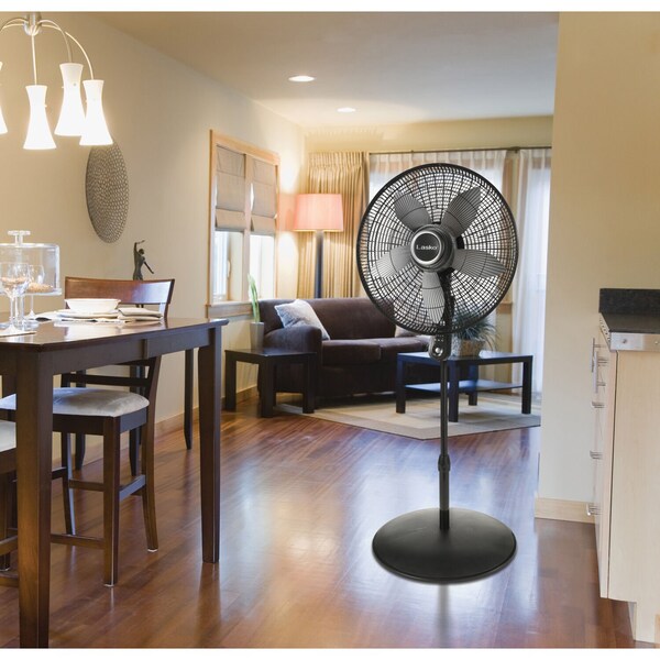 Lasko Pedestal Fan, Remote Control, User Manual, batteries - S20620