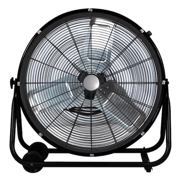 Perfect Aire Perfect Aire 29.75 in. H X 24 in. D Drum Fan - 1PAFDRUM24