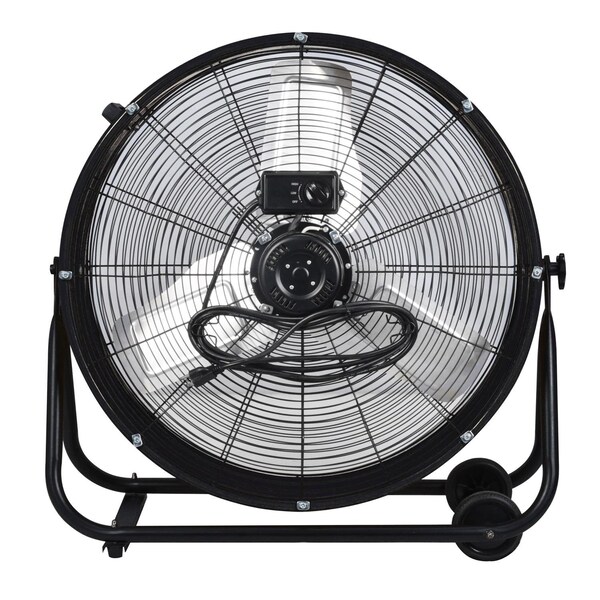 Perfect Aire Perfect Aire 29.75 in. H X 24 in. D Drum Fan - 1PAFDRUM24