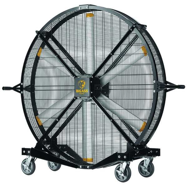 Big Ass Fans Portable Floor Fans, 6.5 ft. dia., Steel - F-BJ1-0601