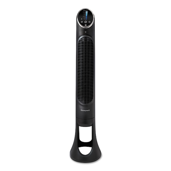 Honeywell QuietSet 8-Speed Whole-Room Tower Fan, 10w x 40h, Black - HYF290B