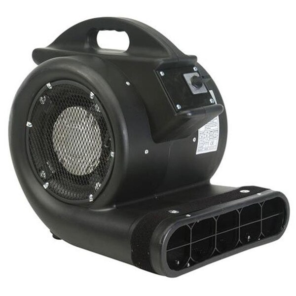 Kufo Seco Kufo Seco AM3450a High Velocity .75 HP 3 Speed 3 Position 3450 CFM Air Mover-Carpet Dryer-Floor Dryer - AM3450A