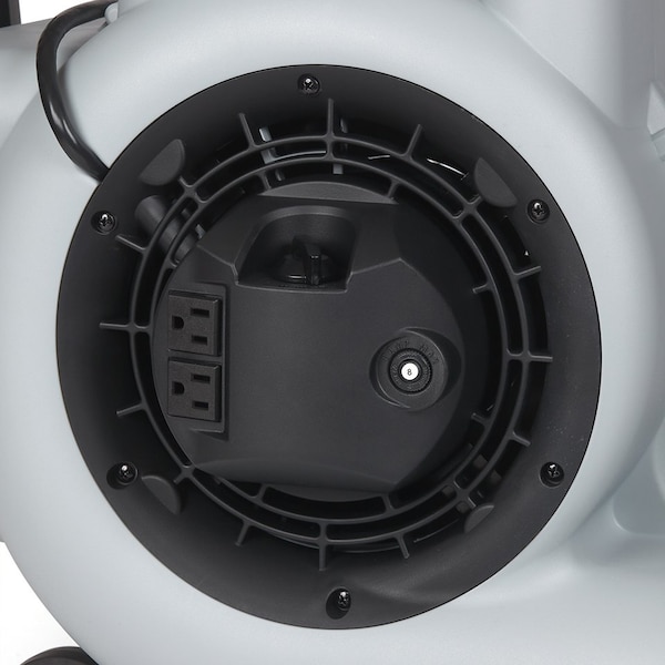 Proteam ProBlitz XP AirMover w/ Telescoping Handle and Daisy Chain - 107596